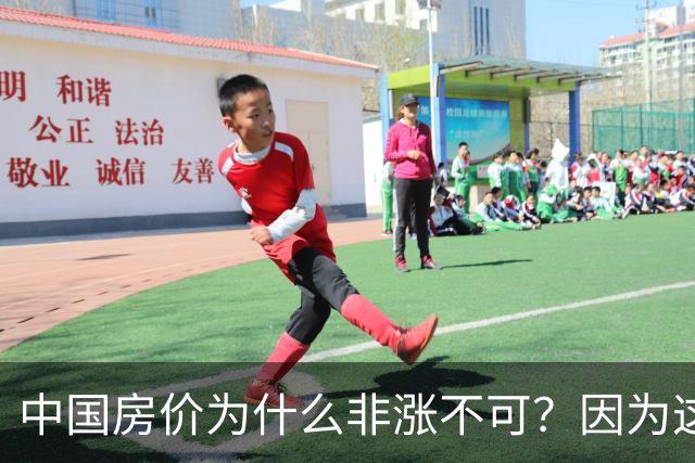 中国房价为什么非涨不可？因为这是我们国民资产保值的核心底牌！