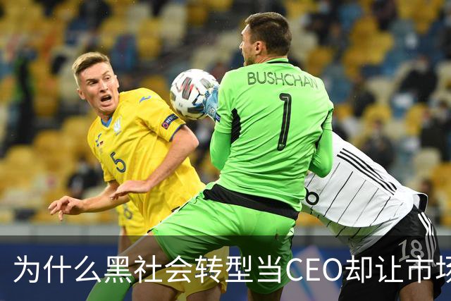 为什么黑社会转型当CEO却让市场更乱了