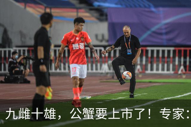 九雌十雄，公蟹要上市了！专家：可能迎来“买大闸蟹最便宜的日子”