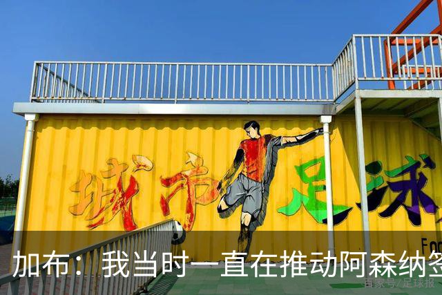 加布：我当时一直在推动阿森纳签下吉马良斯，很高兴他能加盟
