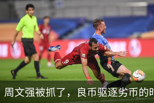 周文强被抓了，良币驱逐劣币的时代正在来临