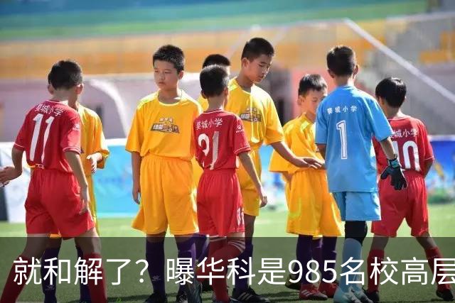 就和解了？曝华科是985名校高层只能劝和 女篮国手这打白挨了吗