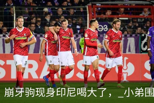崩牙驹现身印尼喝大了， 小弟围着他跳摇头舞，眼神迷离摇头晃脑