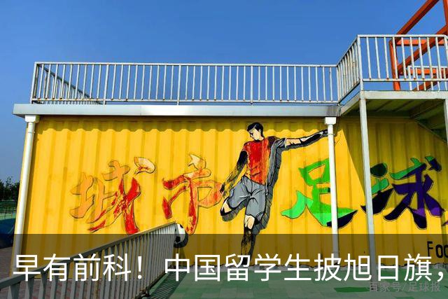 早有前科！中国留学生披旭日旗，身份曝光，回国将迎3个严重后果