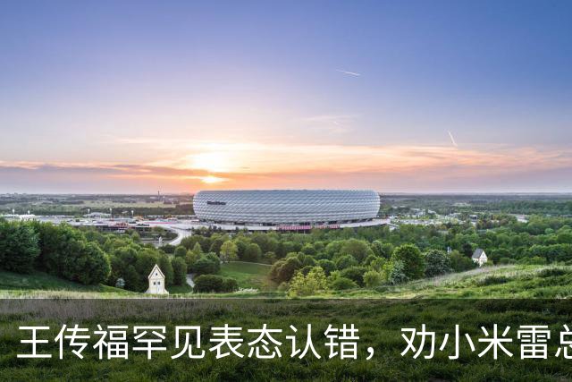 王传福罕见表态认错，劝小米雷总不造车是错误的！网友：合作共赢，比翼双飞