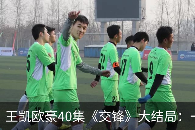 王凯欧豪40集《交锋》大结局：一颗螺丝暴露身份