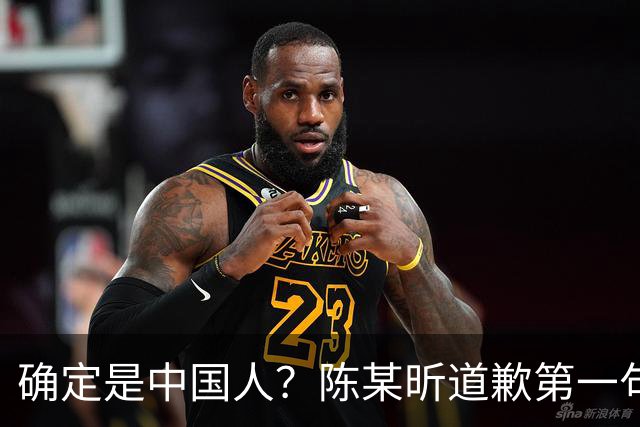 确定是中国人？陈某昕道歉第一句话就“露馅”了，央视公布新进展