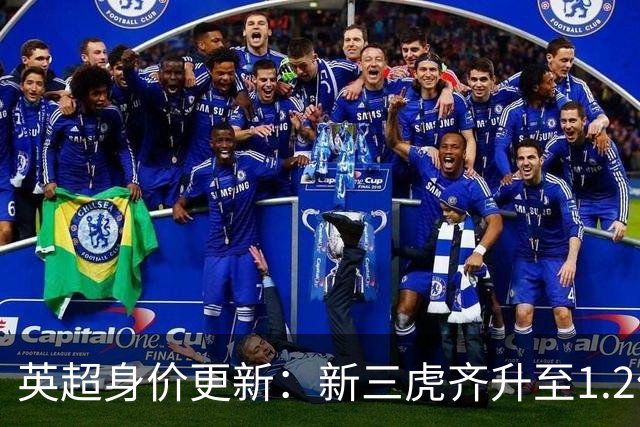英超身价更新：新三虎齐升至1.2亿 维尔茨狂跌到8500万