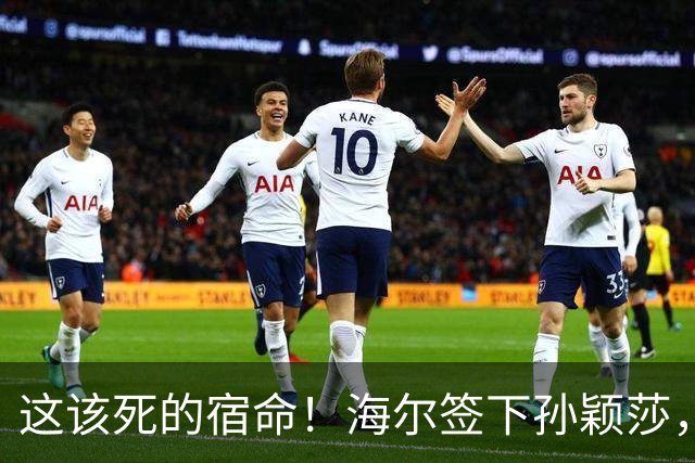 这该死的宿命！海尔签下孙颖莎，网友：命中注定啊！