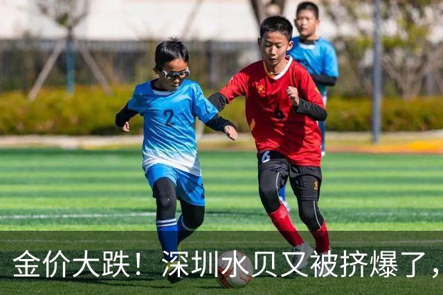 金价大跌！深圳水贝又被挤爆了，网友：水贝的黄金，金店不收
