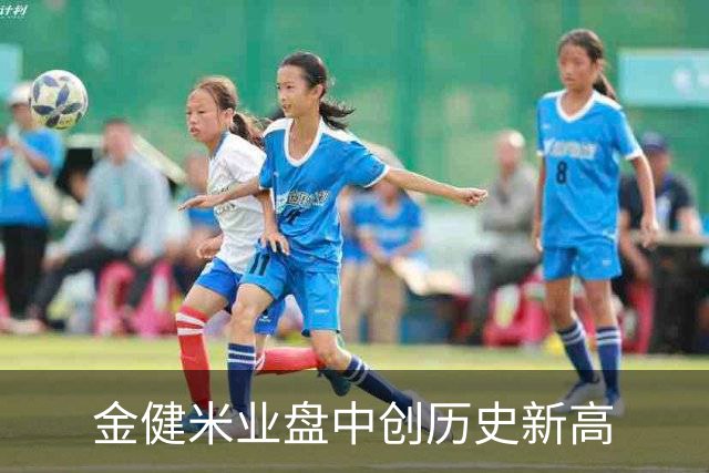 金健米业盘中创历史新高