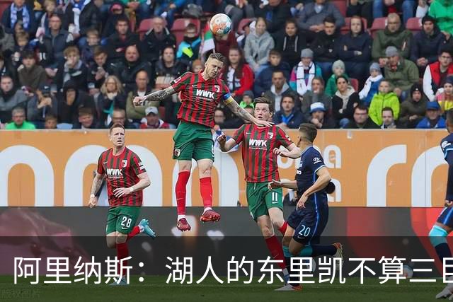 阿里纳斯：湖人的东里凯不算三巨头 三个全明星才叫三巨头