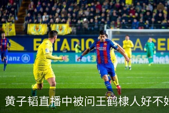 黄子韬直播中被问王鹤棣人好不好，他称：“肯定好啊，不好我们能成为兄弟吗？”