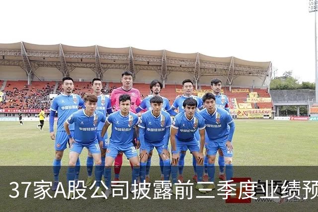 37家A股公司披露前三季度业绩预告 31家预喜