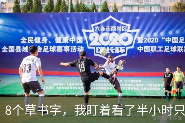 8个草书字，我盯着看了半小时只认出3个！全认出来的绝对是高手——草书里"长得像"和"写法一样"是一回事吗？
