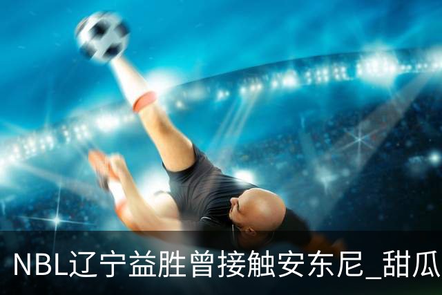 NBL辽宁益胜曾接触安东尼 甜瓜不想去海外打球
